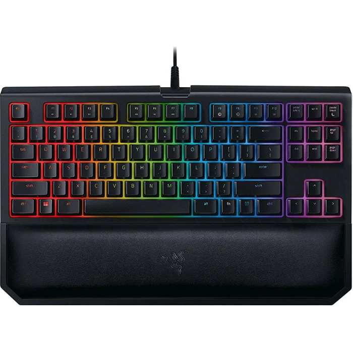Klaviatūras Razer BlackWidow Tournament Edition Chroma V2, Black