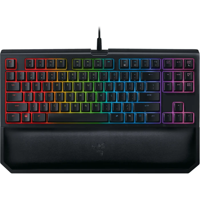 Klaviatūras Razer BlackWidow Tournament Edition Chroma V2