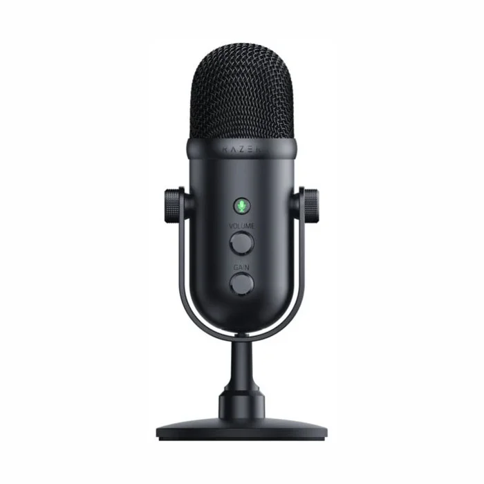 Mikrofons Razer Seiren V2 Pro Black