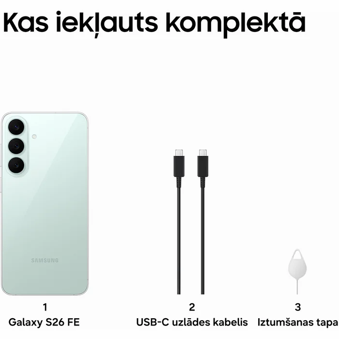 Samsung Galaxy S26 FE 8+256GB Pistachio