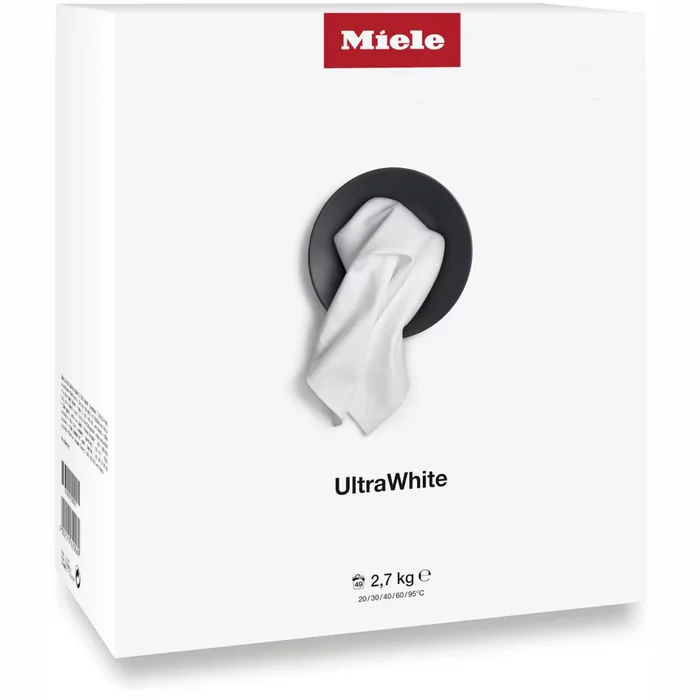 Sadzīves tehnikas aksesuāri Miele WA UW 2702 P Pulveris mazgāšanas līdzeklis UltraWhite 2.7kg 10199830