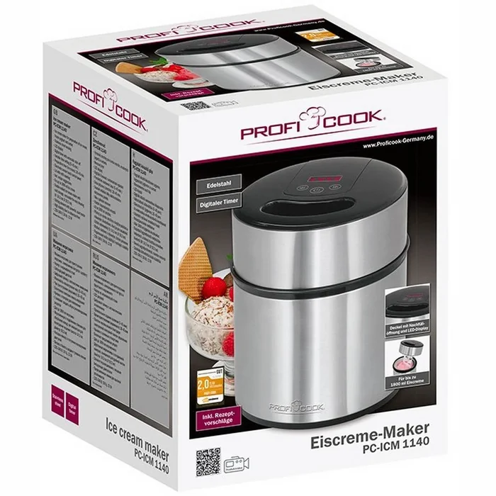ProfiCook Ice cream maker PC-ICM 1140