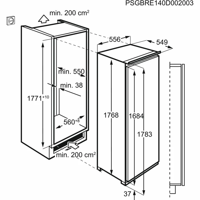 Saldētava AEG ABE818E6NC