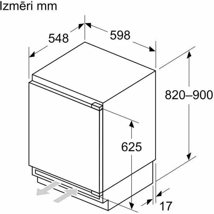 Saldētava Bosch GUN21ADE0