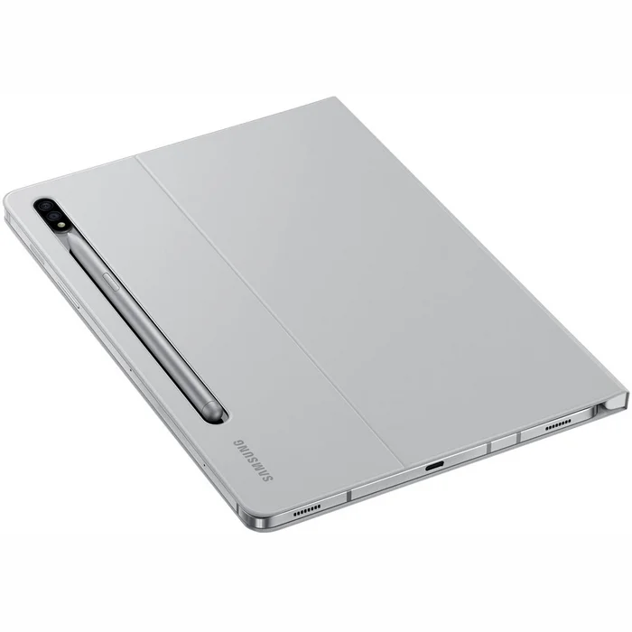 Samsung Book Cover for Galaxy Tab S7/S8 Gray