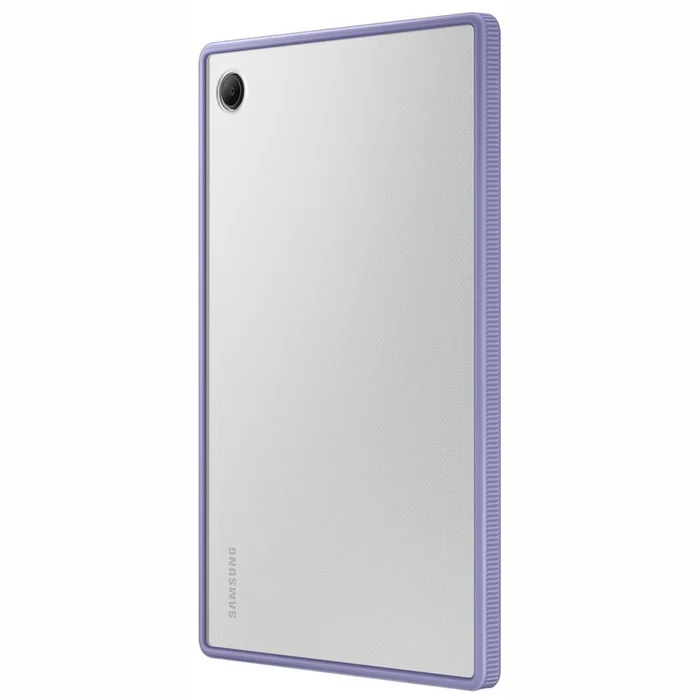 Samsung Back Cover for Galaxy Tab A8 Clear Edge Lavender