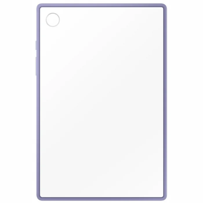 Samsung Back Cover for Galaxy Tab A8 Clear Edge Lavender