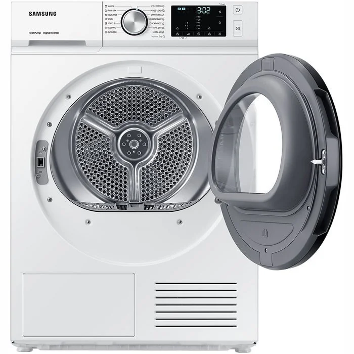 Veļas mašīna Samsung WW11BBA046AWLE + Veļas žāvētājs Samsung DV90BBA245AWLE Komplekts