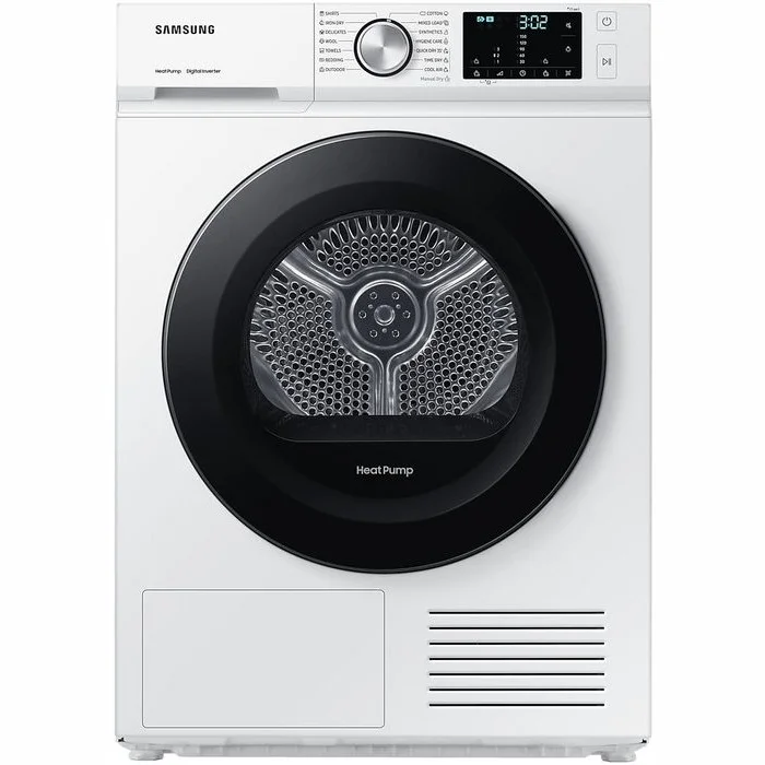 Veļas mašīna Samsung WW11BBA046AWLE + Veļas žāvētājs Samsung DV90BBA245AWLE Komplekts