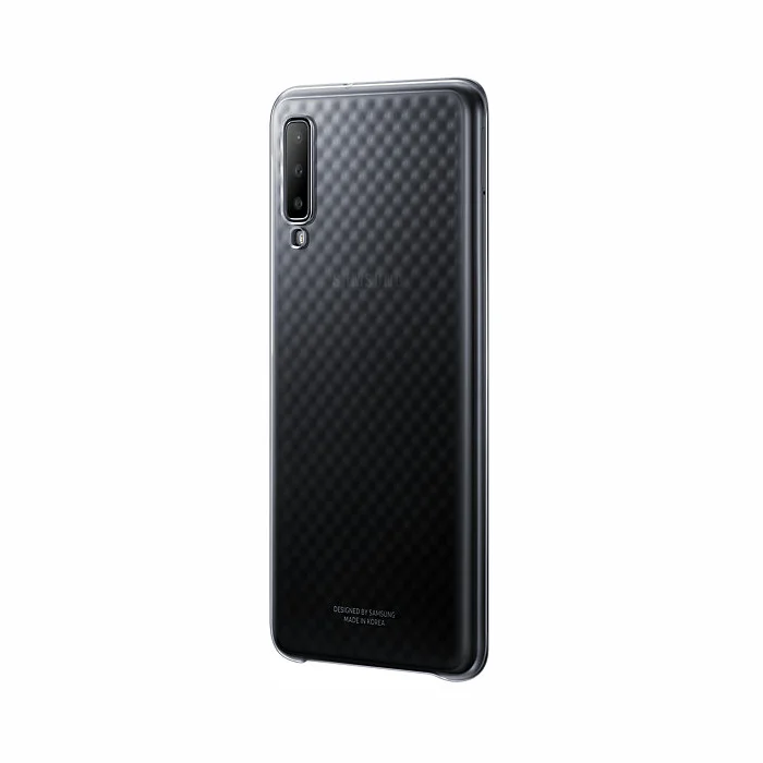 Aizsargapvalks Samsung Galaxy A7(2018) Gradation cover Black