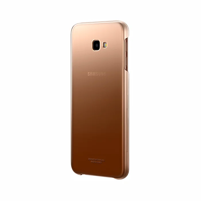 Aizsargapvalks Samsung Galaxy J4+ Gradation cover Gold