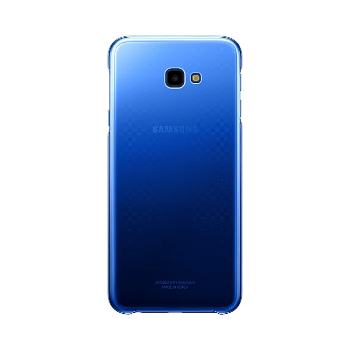 Aizsargapvalks Samsung Galaxy J4+ Gradation cover Blue