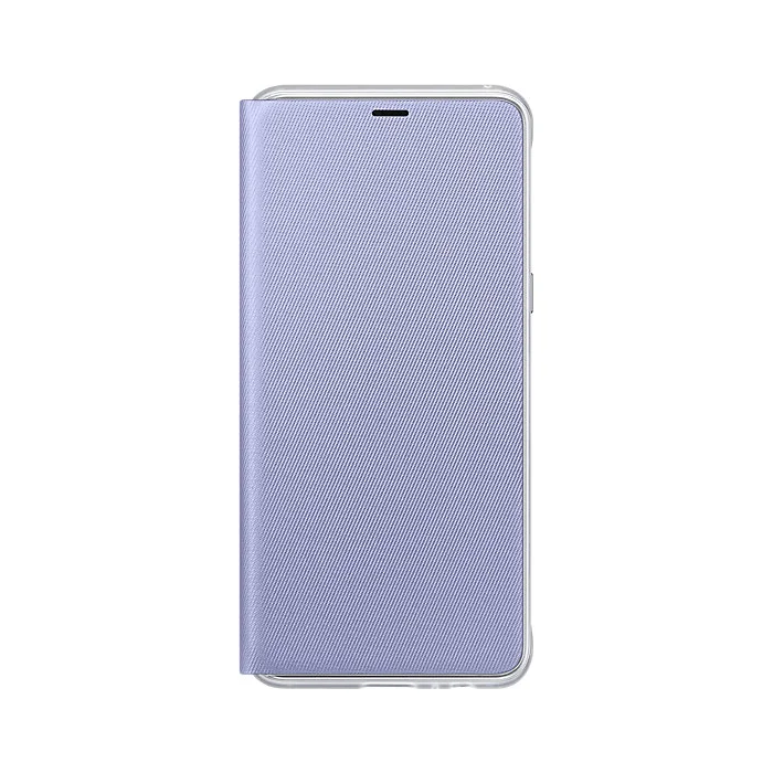Mobilā telefona maciņš Samsung Galaxy A8 Flip cover Neon Orchid Grey