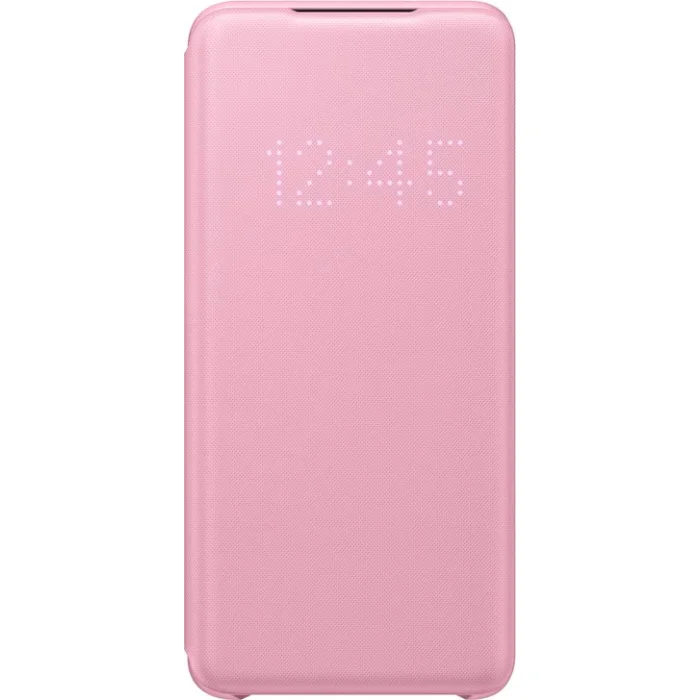 Samsung Galaxy S20 LED View Cover Pink