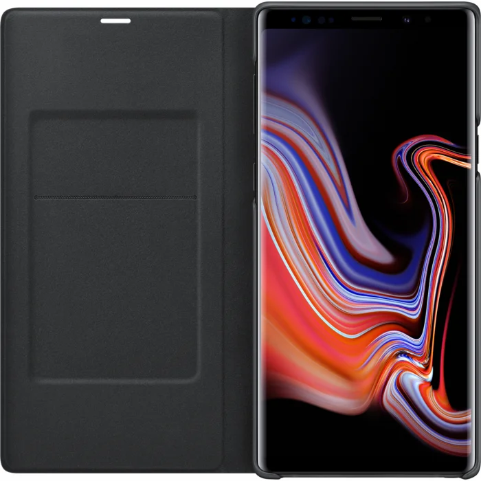 Telefona vāciņi un maciņi Samsung Galaxy Note 9 LED View Cover Black