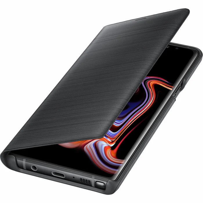 Telefona vāciņi un maciņi Samsung Galaxy Note 9 LED View Cover Black