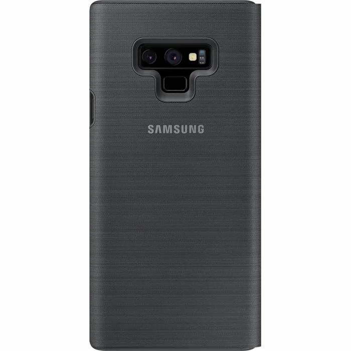 Telefona vāciņi un maciņi Samsung Galaxy Note 9 LED View Cover Black