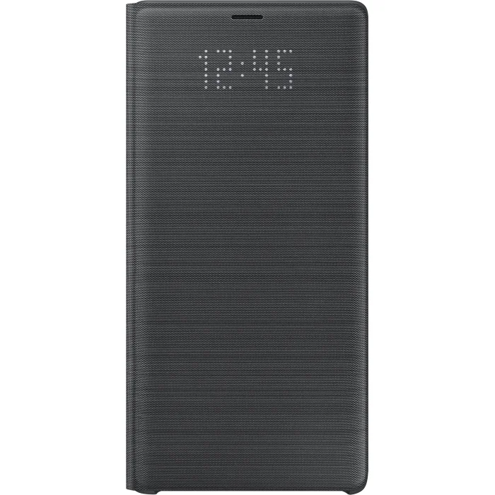 Telefona vāciņi un maciņi Samsung Galaxy Note 9 LED View Cover Black
