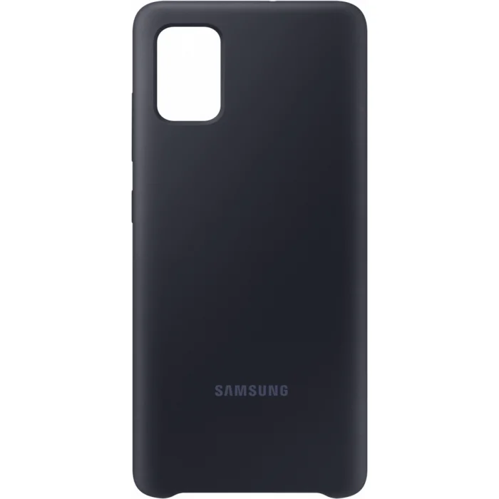 Samsung Galaxy A51 Silicone cover Black