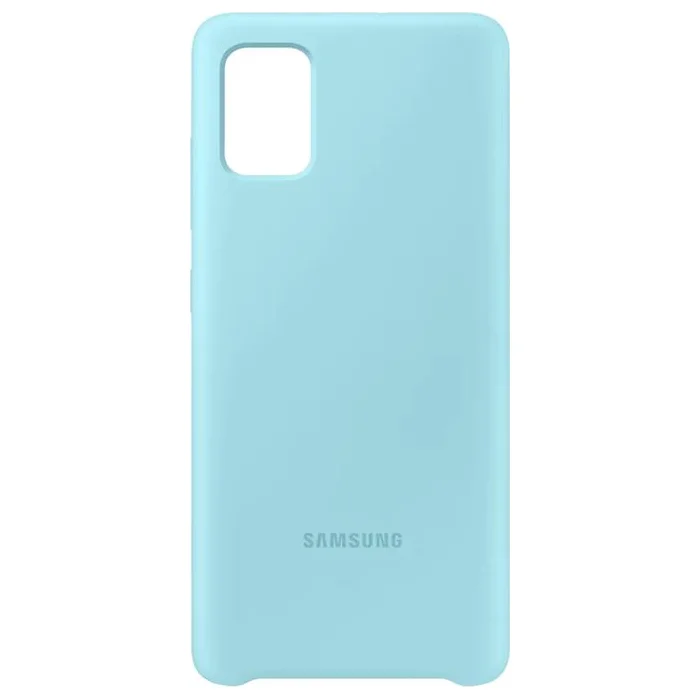 Samsung Galaxy A51 Silicone cover Blue