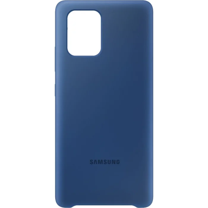 Samsung Galaxy S10 Lite Silicone cover Blue