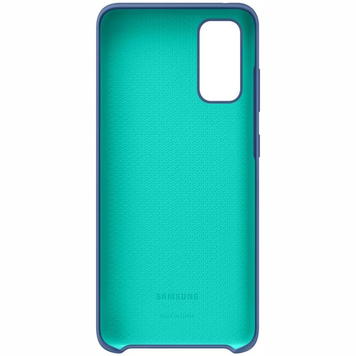 Samsung Galaxy S20 Silicone Cover Navy