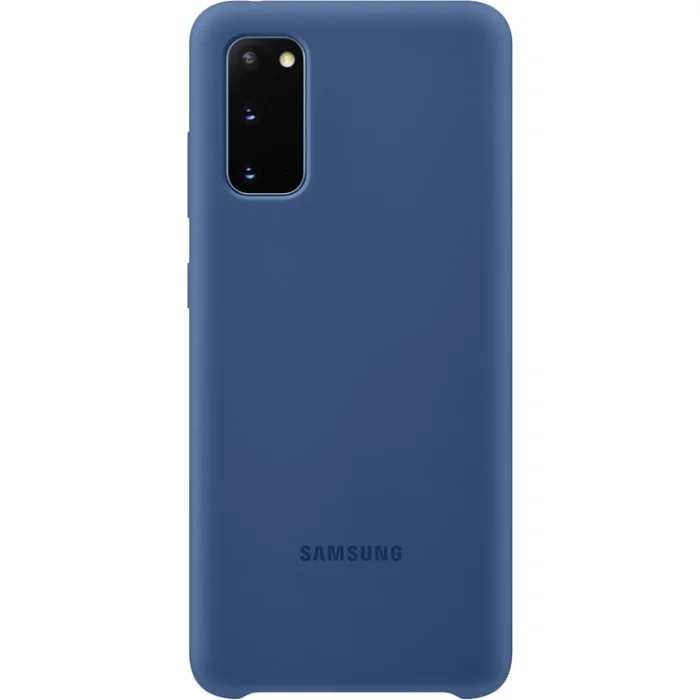 Samsung Galaxy S20 Silicone Cover Navy