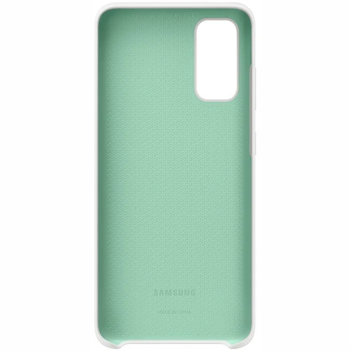Samsung Galaxy S20 Silicone Cover White