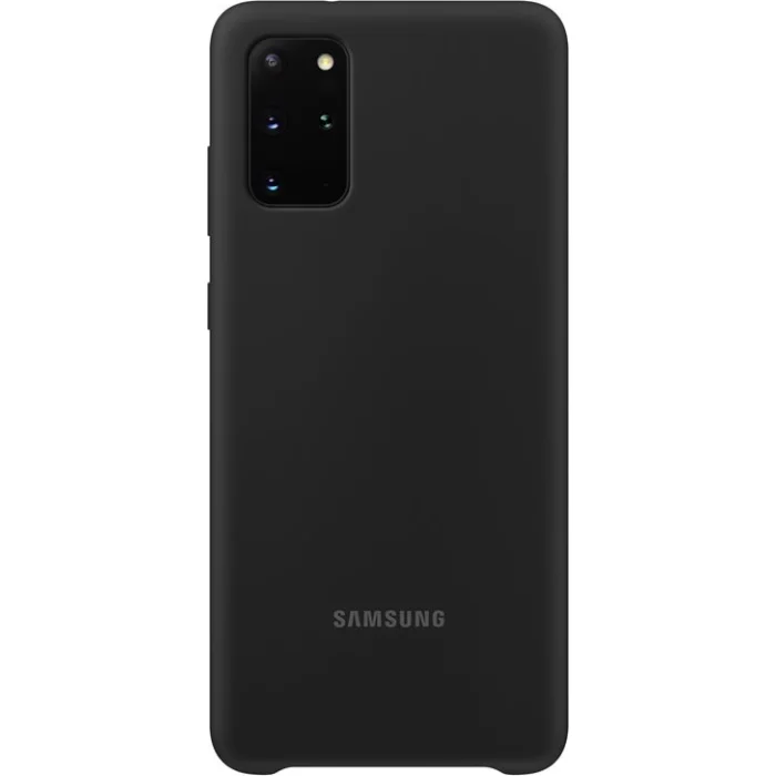 Samsung Galaxy S20+ Silicone Cover Black