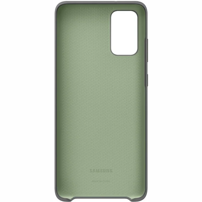 Samsung Galaxy S20+ Silicone Cover Gray