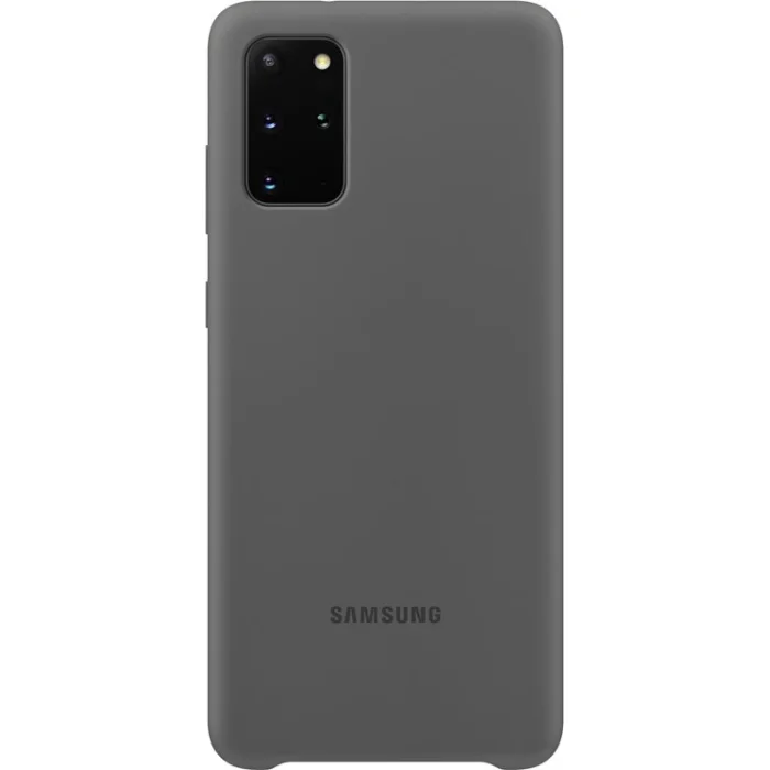 Samsung Galaxy S20+ Silicone Cover Gray