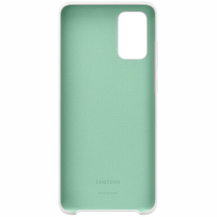 Samsung Galaxy S20+ Silicone Cover White