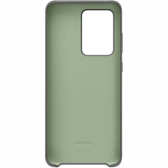Samsung Galaxy S20 Ultra Silicone Cover Gray