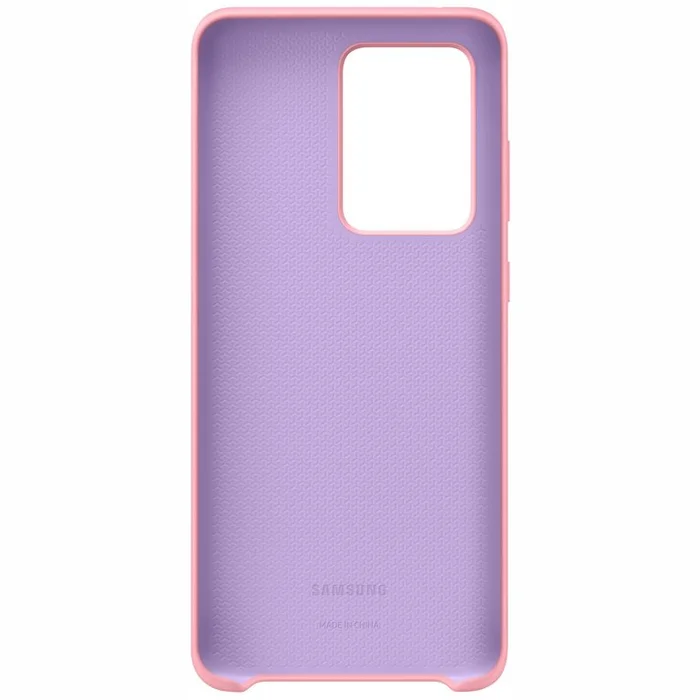 Samsung Galaxy S20 Ultra Silicone Cover Pink