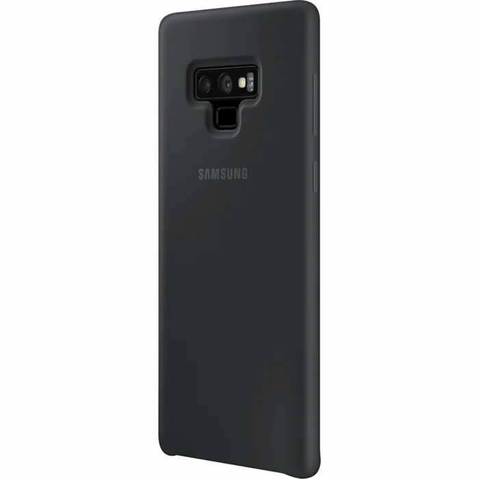 Aizsargapvalks Samsung Galaxy Note 9 Silicone Cover Black