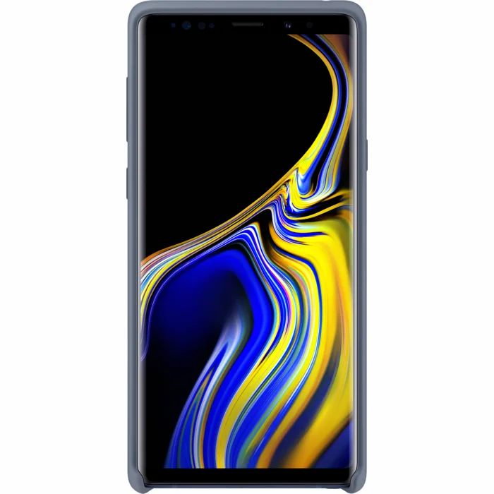 Aizsargapvalks Samsung Galaxy Note 9 Silicone Cover Blue