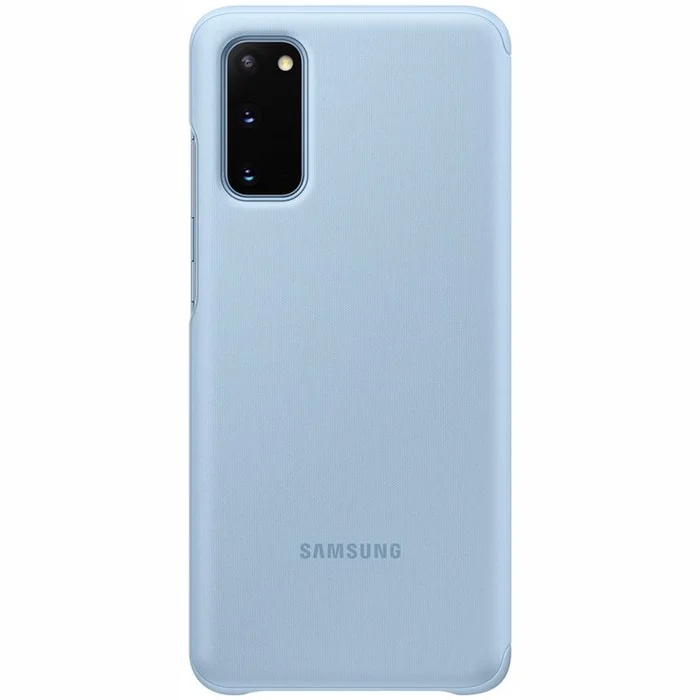 Samsung Galaxy S20 Clear View Sky Blue
