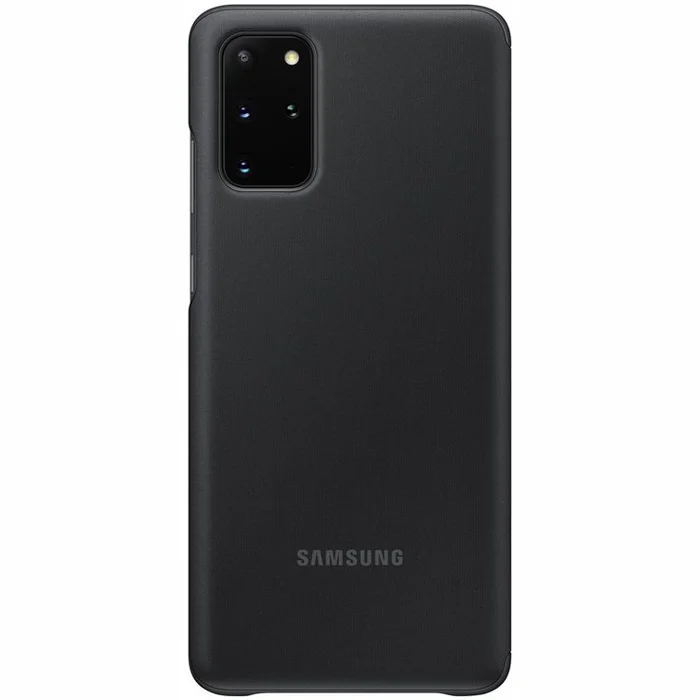 Samsung Galaxy S20+ Clear View Cover Black