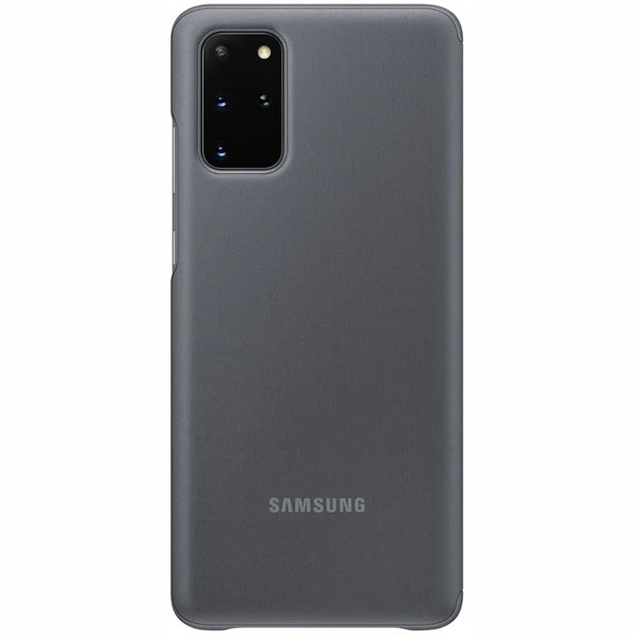 Samsung Galaxy S20+ Clear View Cover Gray