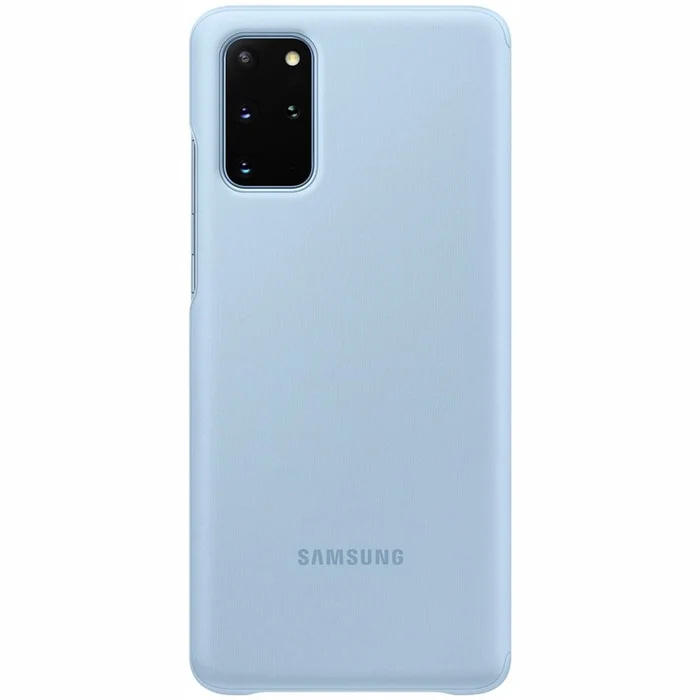 Samsung Galaxy S20+ Clear View Cover Sky Blue