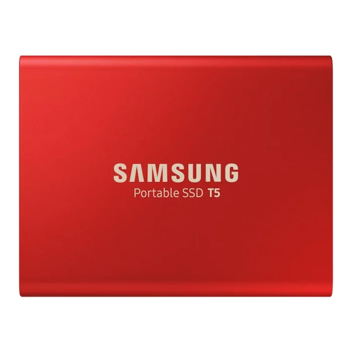 Ārējais cietais disks Ārējais cietais disks Samsung MU-PA1T0R SSD 1TB USB 3.1 Red
