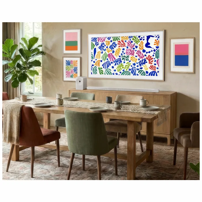 Samsung 75" UHD Neo QLED The Frame Pro Vision AI Smart TV (2026) QE75LS03HWUXXH