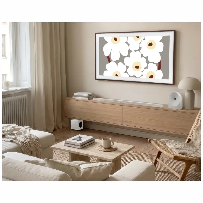 Samsung 75" UHD Neo QLED The Frame Pro Vision AI Smart TV (2026) QE75LS03HWUXXH