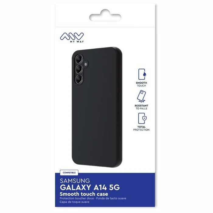 Samsung Galaxy A14 5G Cover By My Way Black