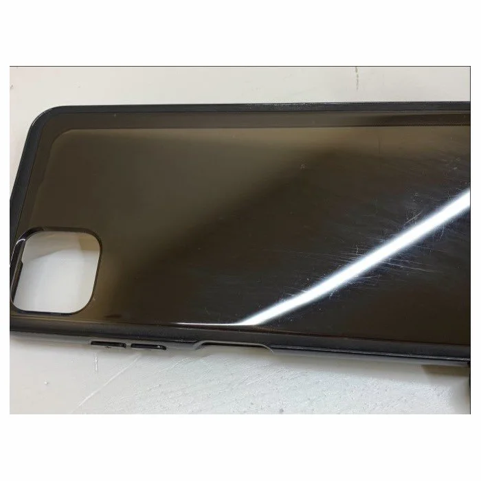 Samsung Galaxy A22 5G Soft Clear Cover Black [Mazlietots]