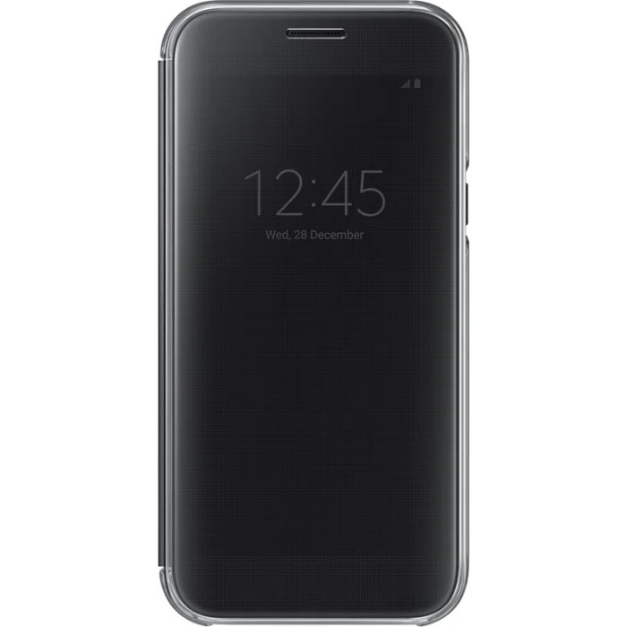 Telefona vāciņi un maciņi Samsung Galaxy A5 (2017) Clear View Cover Black