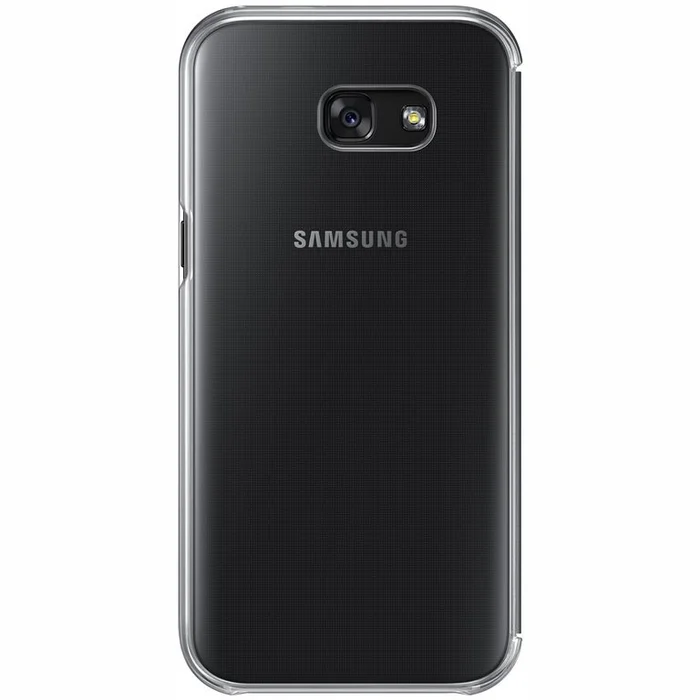 Telefona vāciņi un maciņi Samsung Galaxy A5 (2017) Clear View Cover Black