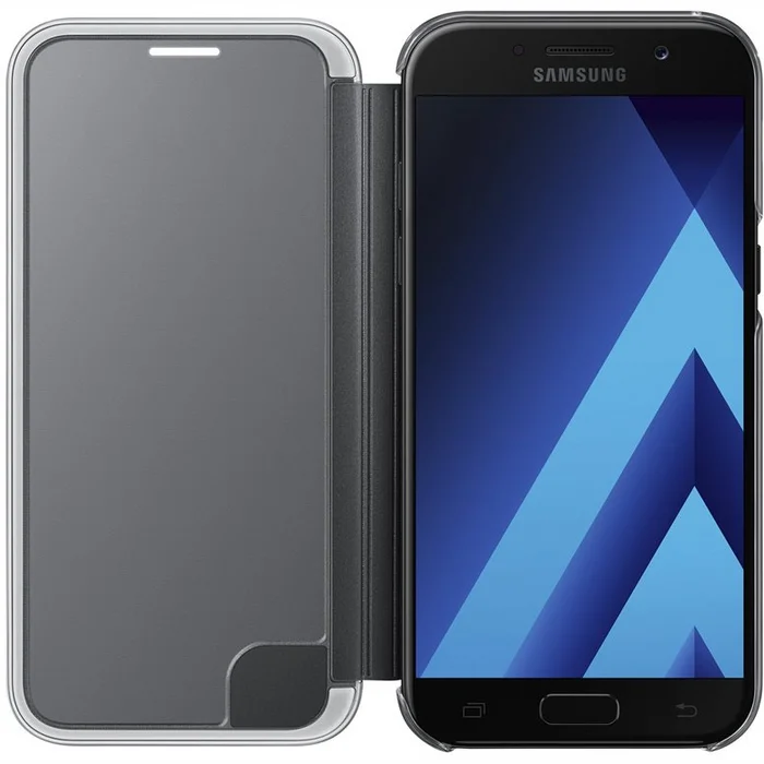 Telefona vāciņi un maciņi Samsung Galaxy A5 (2017) Clear View Cover Black
