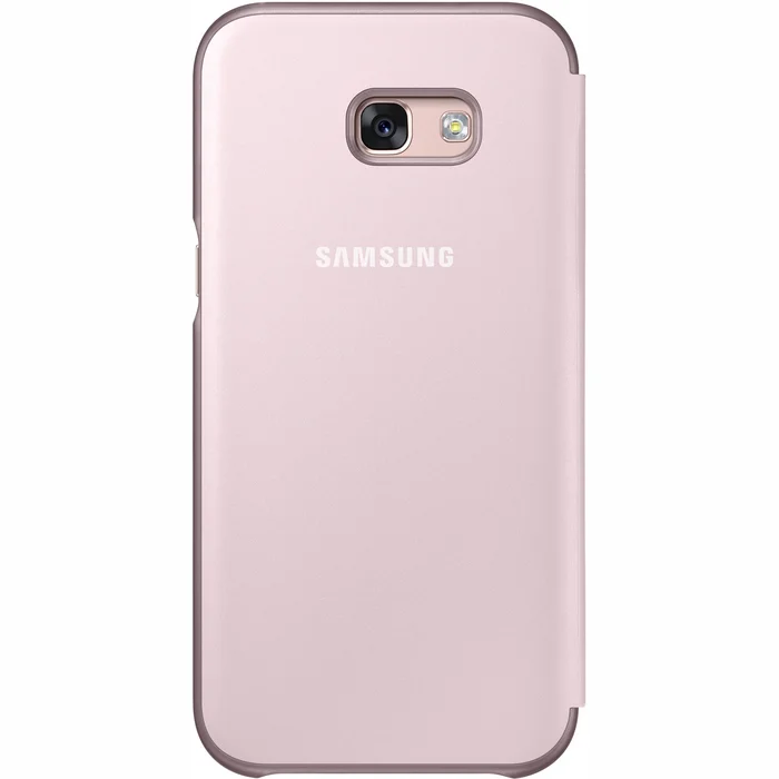 Telefona vāciņi un maciņi Samsung Galaxy A5 (2017) Neon Flip Cover Pink