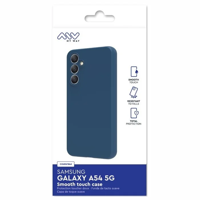 Samsung Galaxy A54 5G Cover By My Way Blue